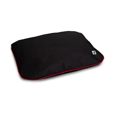 Image of Ancol Extreme Dog Bed Red, Waterproof Material, Size 100 x 70cm