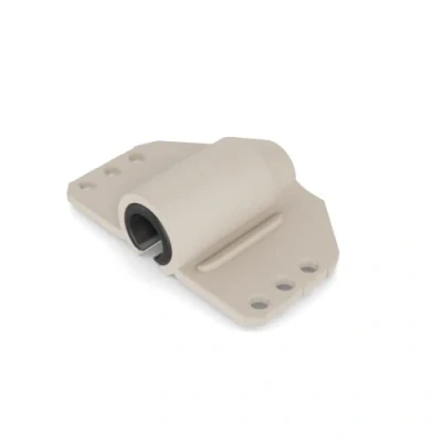 Image of Isolate IT Lavalier Microphone Isolation Shield System with Sorbothane (Compatible Sony ECM 77B, Natural/Black)