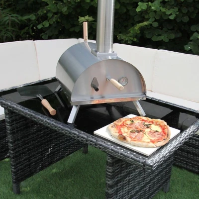 Image of MonsterShop Outdoor Table Top Pizza Oven