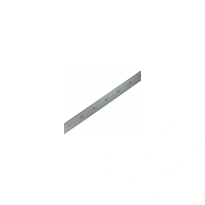 Image of Fisher Satin Chrome Rule 600mm/24in FISC24