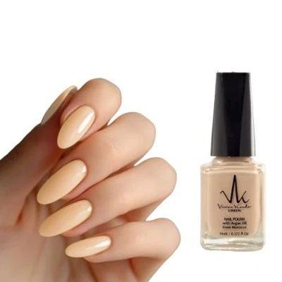 Image of Vivien Kondor Vegan Friendly Argan Care Nail Polish (Shell)