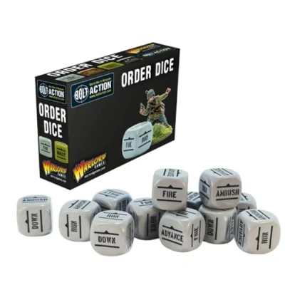 Image of Warlord Games Grey Order Dice for Bolt Action