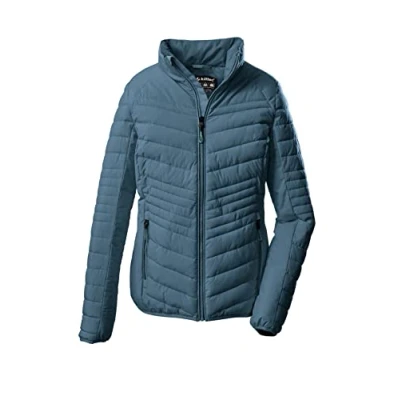 Image of Killtec Women&#039;s Kow 60 Wmn Qltd Jacket Down Look with Stand Up Collar