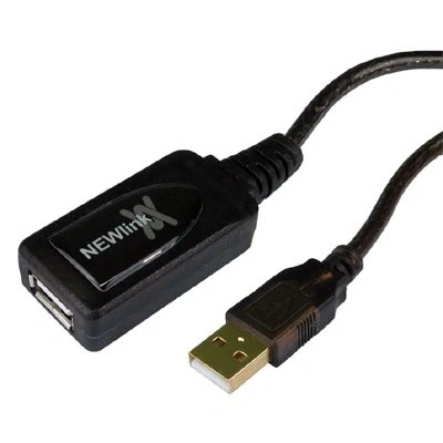 Image of Cable Tex 20m USB2 Active Extension Repeater Lead 20 meters