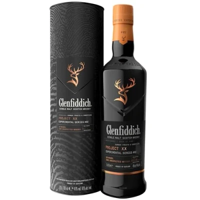 Image of Glenfiddich Project XX Single Malt Scotch Whisky, 70cl