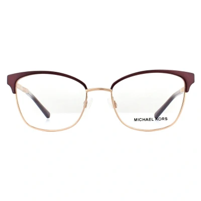 Image of Eyewear Michael kors Mk3012 adrianna iv col. 1108 Woman Cat eye Brown