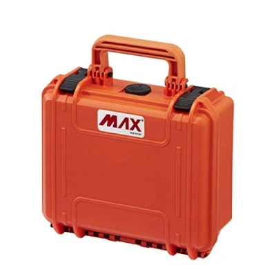 Image of MAX MAX235H105.001 Protective Watertight and Airtight Case Orange