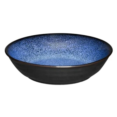 Image of Olympia Luna Midnight Blue Coupe Bowls 210mm (Pack of 4)