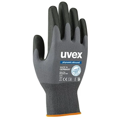 Image of uvex Phynomic Allround 3 Pairs Safety Gloves Light and Dirt Resistant for Mechanical Activities