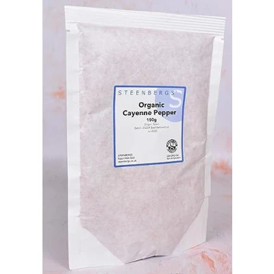 Image of Steenbergs Organic Cayenne Pepper 150g