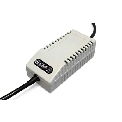 Image of AirDrive C64 PSU Modern UK Replacement Commodore 64 Power Supply, Plug (Grey)