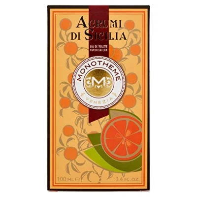 Image of Monotheme Agrumi Amari Di Sicilia Eau de Toilette 100ml