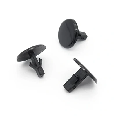 Image of VVO Fasteners Black Plastic Bonnet Rubber Weatherstrip Clips for Mazda MX 5, 3, CX 2, (Pack of 10)