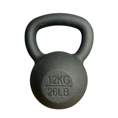 Image of Chase Fitness Cast Iron Kettlebell for Strength and Cardio Home Gym Training 6kg 24kg (12KG)