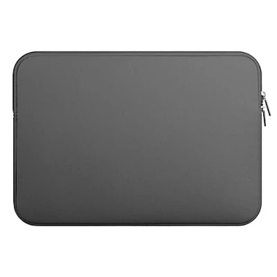Image of Computer Sleeve Cases For Laptops Laptop Compatible With 11 15 Inches Available Notebook Cover A2015, Neoprene Bag Zipper, Black Skuda