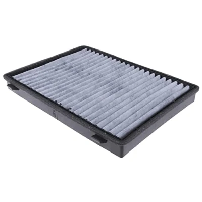 Image of 095599725, 4819126 Pollen Filter FEBI BILSTEIN 108308 Activated Carbon 275,5mm 207mm 26,5mm CHEVROLET: Captiva, VAUXHALL: Antara, OPEL: Antara