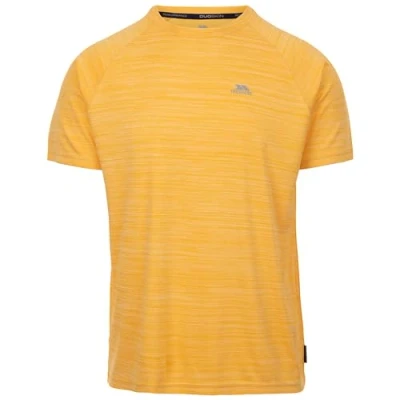 Image of Trespass Mens Short Sleeve Gym Top Activewear Workout Quickdry Moisture Wicking Leecana