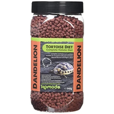 Image of Komodo Complete Holistic Tortoise Diet Dandelion 340 g (Pack of 2)