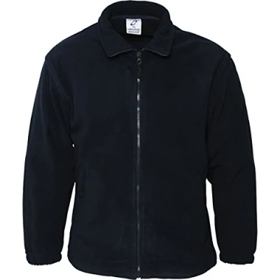 Image of Aa Heritage Full Zip Fleece Navy 4xl