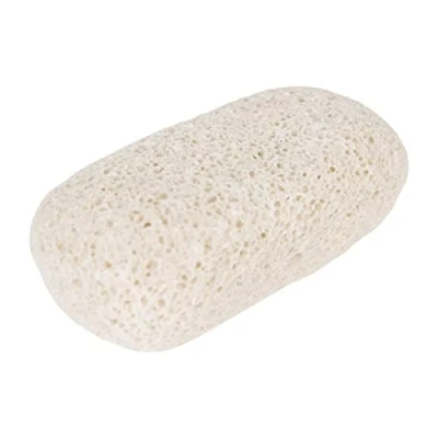 Image of Show Tech Groom Stone, Your Dog Grooming Expert, plucking wire haired dog, 100% natural, hard wearing, 8x4x3cm Cream
