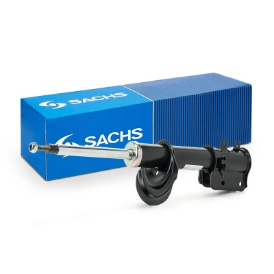 Image of 50703687, 50703688, 50704484, 50704485, 50705410 Shock absorber SACHS 313 558 Gas Pressure Twin Tube Suspension Strut Top pin