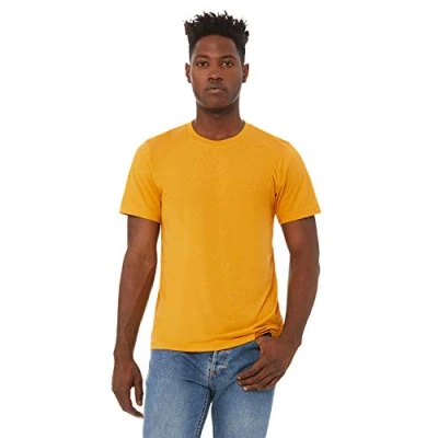 Image of Bella + Canvas Unisex Triblend Short Sleeve Tee Shirts