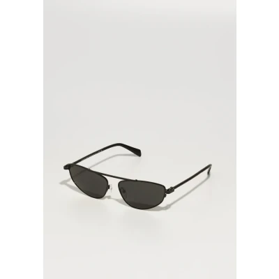 Image of Michael Kors Woman MK1164 BUENOS AIRES 100587 Sunglasses Metal Black Grey Geometric Normal