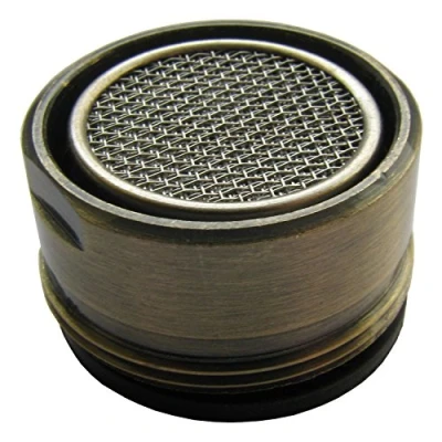 Image of Water Saving Antique Brass Male Kitchen Bathroom Faucet Basin Aerator Mx24mm