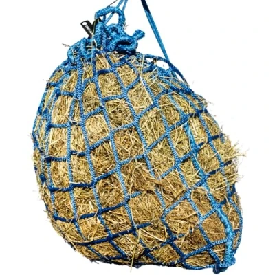 Image of equilibrium PortionPacer™ Haynets (6CMS Mesh Hole Sizes, S 4kg (60cms x 60cms))