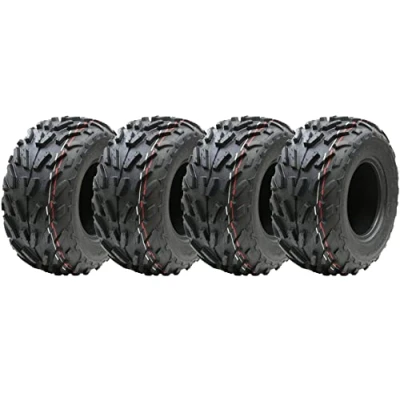 Image of 16x8.00 7 Quad ATV Tyres Wanda P329 E Marked Road Legal Kids Inch (Set of 4)