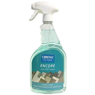 Image of COREtec ENCORE 03Z76 Floor Cleaner Care for Luxury Vinyl Flooring Ready To Use 32oz Spray Bottle