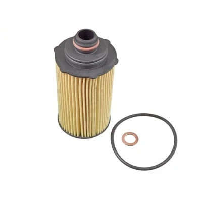 Image of 6731803009, 6731840025 Oil Filter BLUE PRINT ADG02161 with gaskets Insert SSANGYONG: Tivoli Off Road