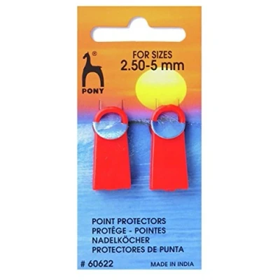 Image of Pony P60622 Point Protector: Standard Size, Aluminium, Multi, 4.7 x 4 9.8 cm