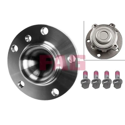 Image of 33409806302, 33409806302WB, 33409813210, 33409813210WB Wheel bearing kit FAG 713 6495 30 Photo corresponds to scope of supply 143, 88mm