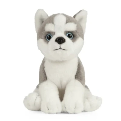 Image of Living Nature Soft Toy Husky Puppy (16cm)