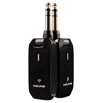 Image of NU X C 5RC Rechargeable Wireless Guitar Bug Set Carrier frequency 5.8GHz