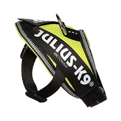 Image of Julius K9 IDC Powair Harness, Size: 2XS/Baby 2, Neon