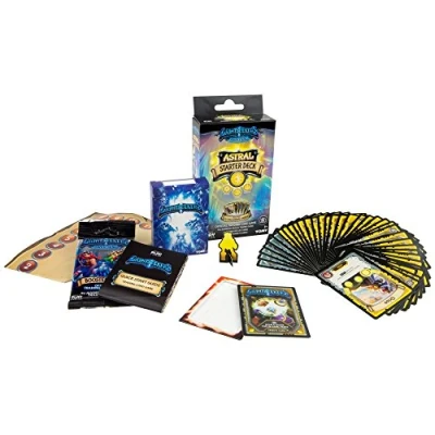 Image of Tomy TOML71400 Lightseekers TCG Astral Card Starter Deck Game