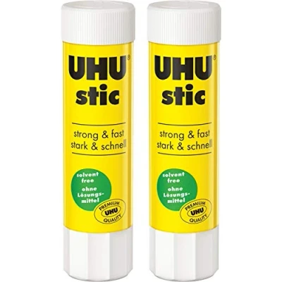 Image of Uhu 45275 5 Glue Sticks