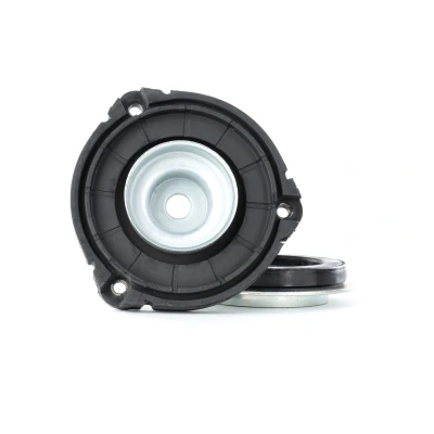 Image of 6N0412331D, 6N0412331DS1, 6N0412331E, 6N0412331ES1, 8Z0412331 Top strut mount FEBI BILSTEIN 26460 Front Axle with ball bearing Elastomer