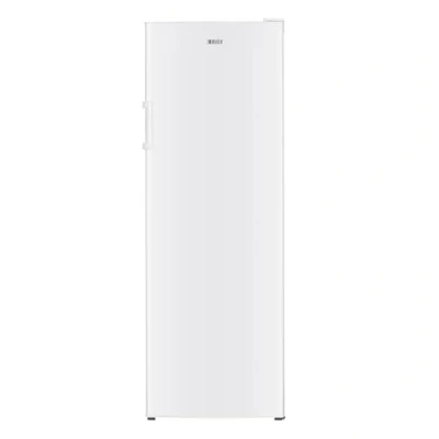 Image of HADEN Upright Larder Fridge 331L Capacity, Adjustable Glass Shelves, Crisper Drawer​, Freestanding, Energy efficient Tall For Kitchen Or Office