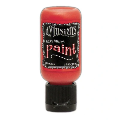 Image of Dylusions Paint Sun, Fiery Sunset, One Size