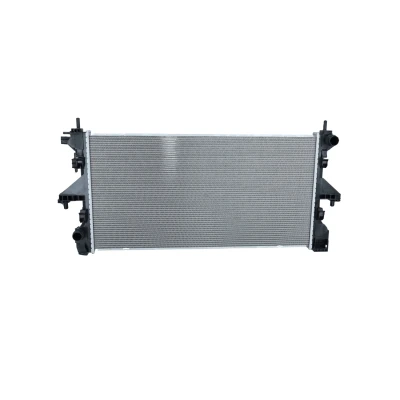 Image of 1382425080 Engine radiator NRF 560023 Aluminium 780mm 395mm 32mm Brazed cooling fins FIAT: Ducato III Platform / Chassis, Van