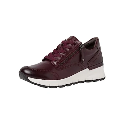 Image of Jana Women&#039;s 8 23763 41 Sneaker, Granata Comb, 7.5 UK