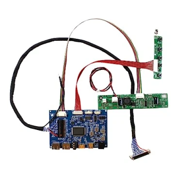 Image of VSDISPLAY HDMI USB Type C Controller Board for 21.5&quot; 1920x1080 FHD G215HAN01.0 M270HW02 M215HGE L10 HM215WU1 500 23.8 inch LM238WF5 SSA1 LVDs 30pin IPS LCD Screen
