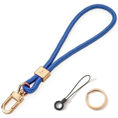 Image of SENLLY Wristlet Lanyard Strap for Keys, Original Minimalist Design Wrist Keychain Holder