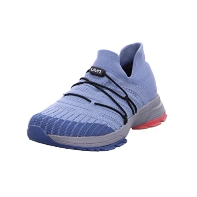 Image of UYN Y100195 Free Flow Tune Xc Iron Sole Sneaker Female Aviator Blue UK 7