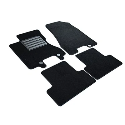 Image of MDM SP 2443 Velour Car Mats for Nissan X Trail II (T31) 06.2007&gt;2014 Black