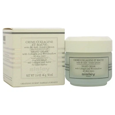 Image of Night Cream with Collagen Woodmallow Sisley 1.6 oz For Women