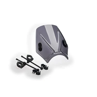 Image of Puig 20702F Windshield Mito Dark Smoke